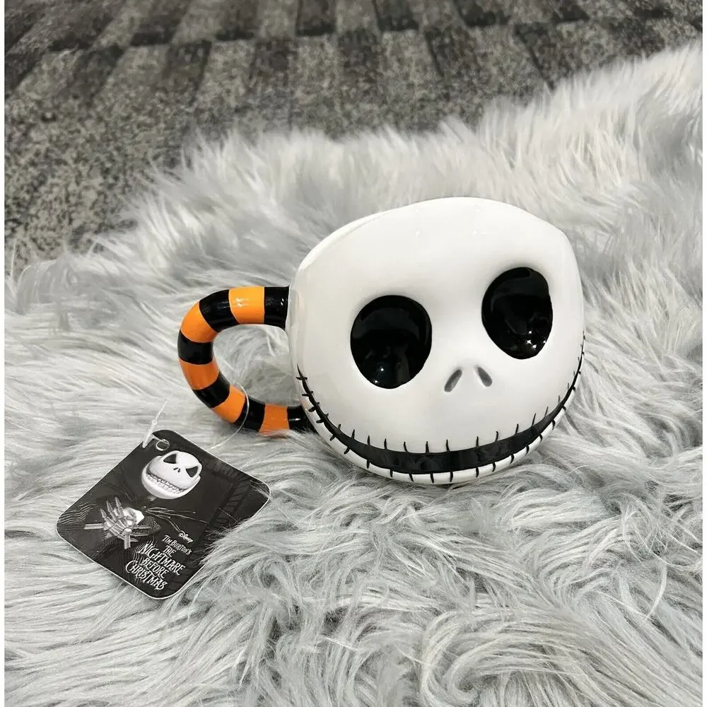 Disney Nigtmare Before‎ Christmas Jack Skellington Halloween Mug